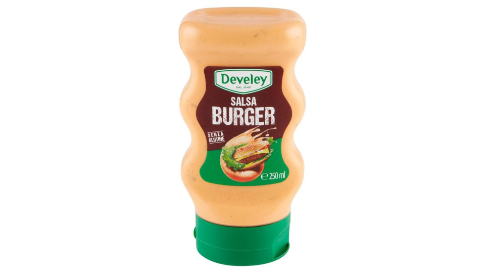 Develey, salsa burger
