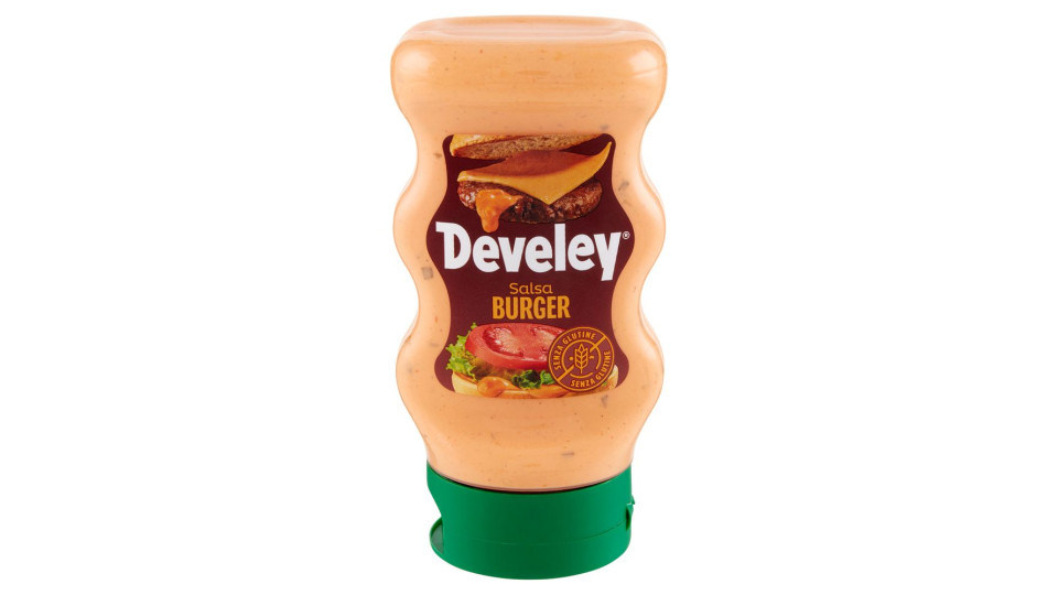 Develey, salsa burger