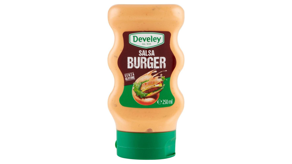 Develey, salsa burger