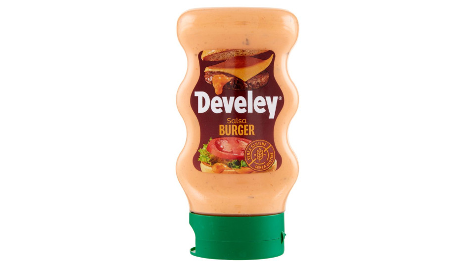 Develey, salsa burger