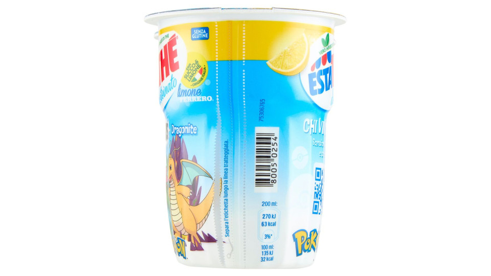 Estathé, the deteinato al limone