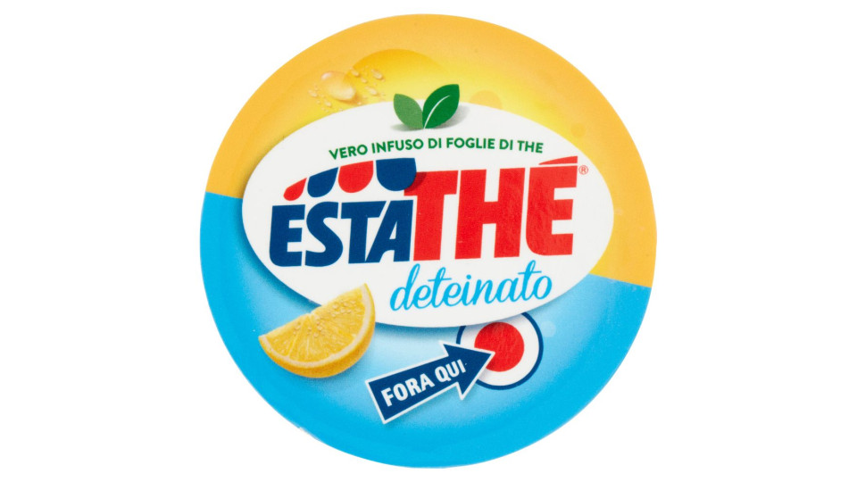 Estathé, the deteinato al limone
