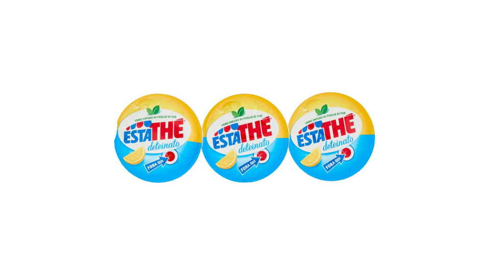 Estathé, the deteinato al limone