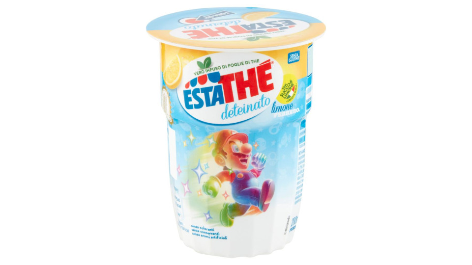 Estathé, the deteinato al limone