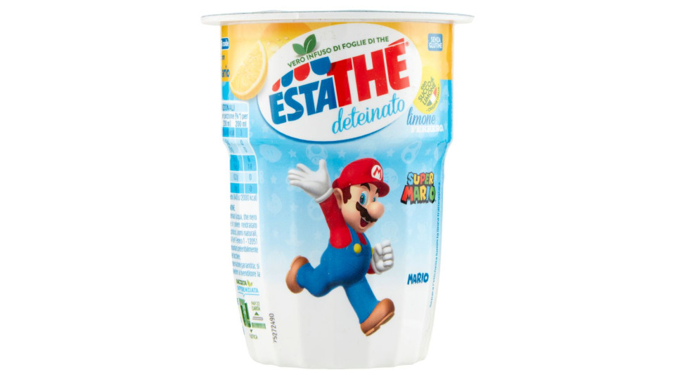 Estathé, the deteinato al limone