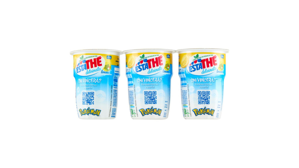 Estathé, the deteinato al limone