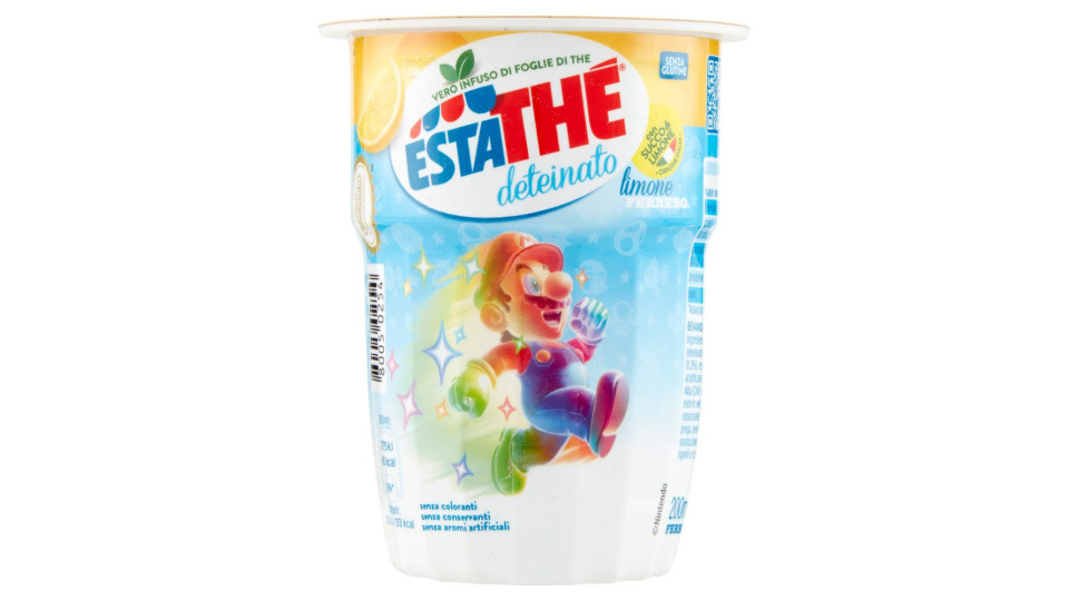 Estathé, the deteinato al limone