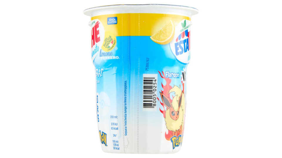 Estathé, the deteinato al limone