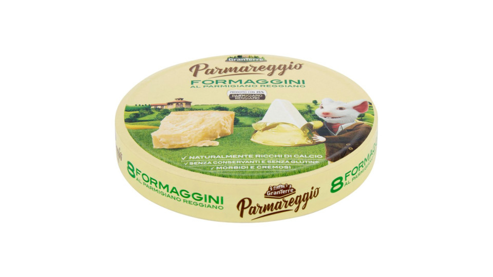 Parmareggio, formaggini al Parmigiano Reggiano DOP