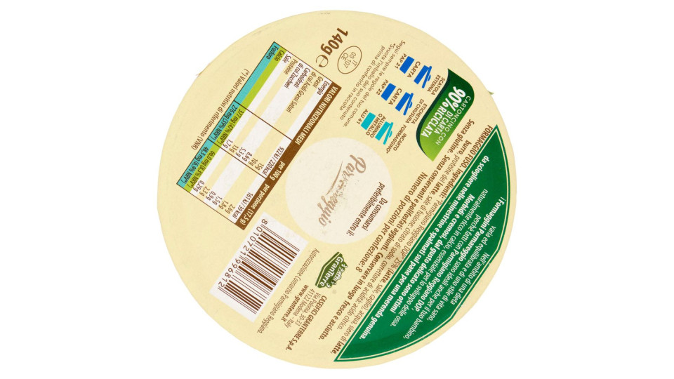 Parmareggio, formaggini al Parmigiano Reggiano DOP