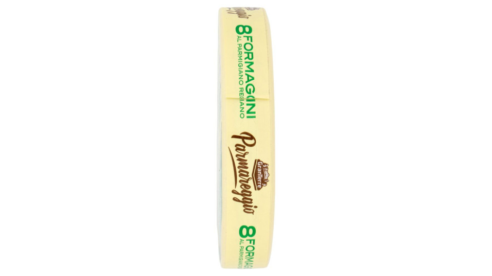 Parmareggio, formaggini al Parmigiano Reggiano DOP