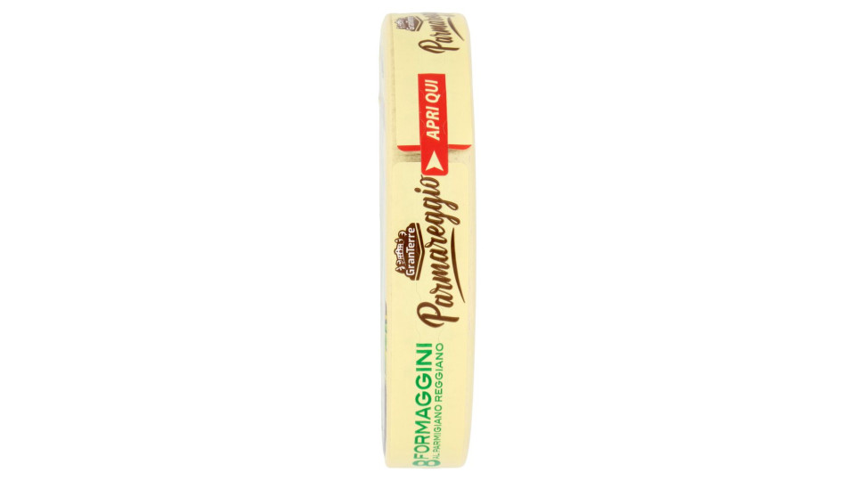 Parmareggio, formaggini al Parmigiano Reggiano DOP