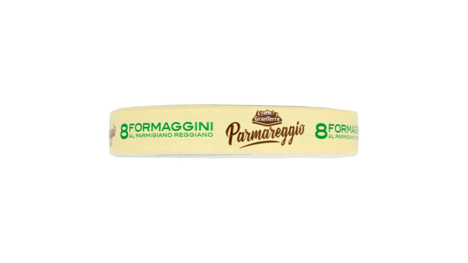 Parmareggio, formaggini al Parmigiano Reggiano DOP