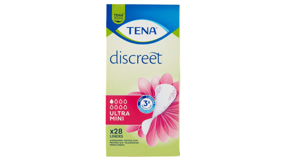Tena, Lady Ultra mini proteggi-slip distesi