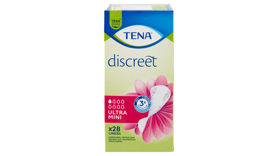 Tena, Lady Ultra mini proteggi-slip distesi
