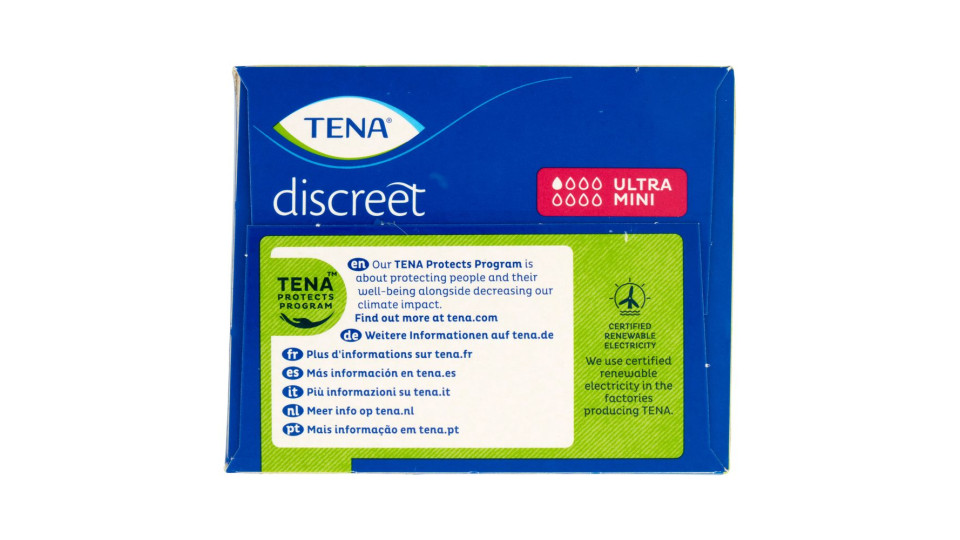 Tena, Lady Ultra mini proteggi-slip distesi