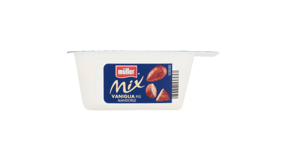 Müller Mix Yogurt alla vaniglia più mandorle mix