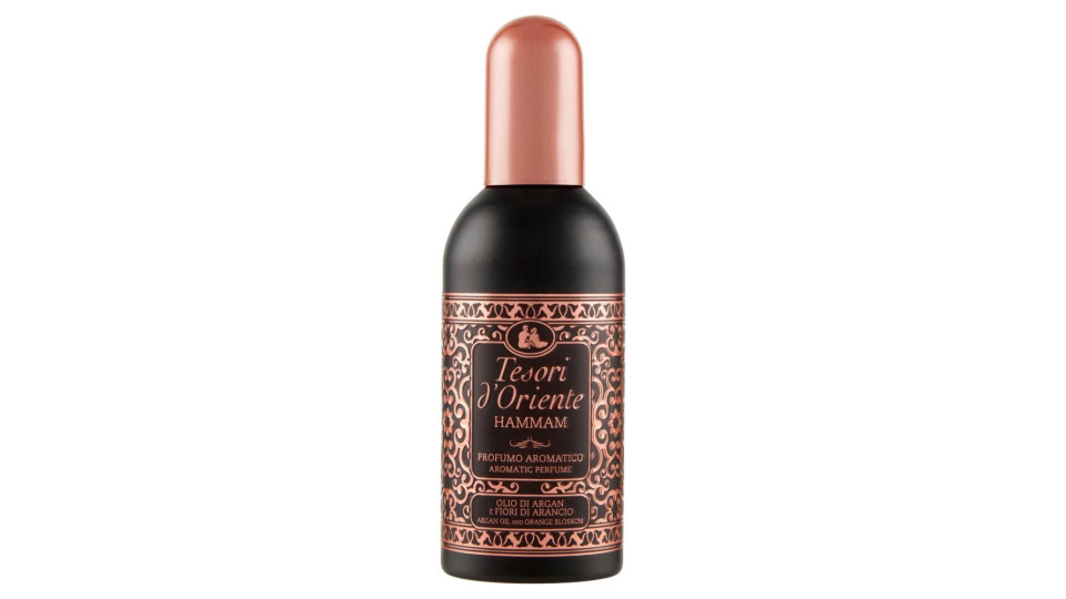 Tesori d'Oriente Profumo Hammam all'olio di argan e fiori di arancio