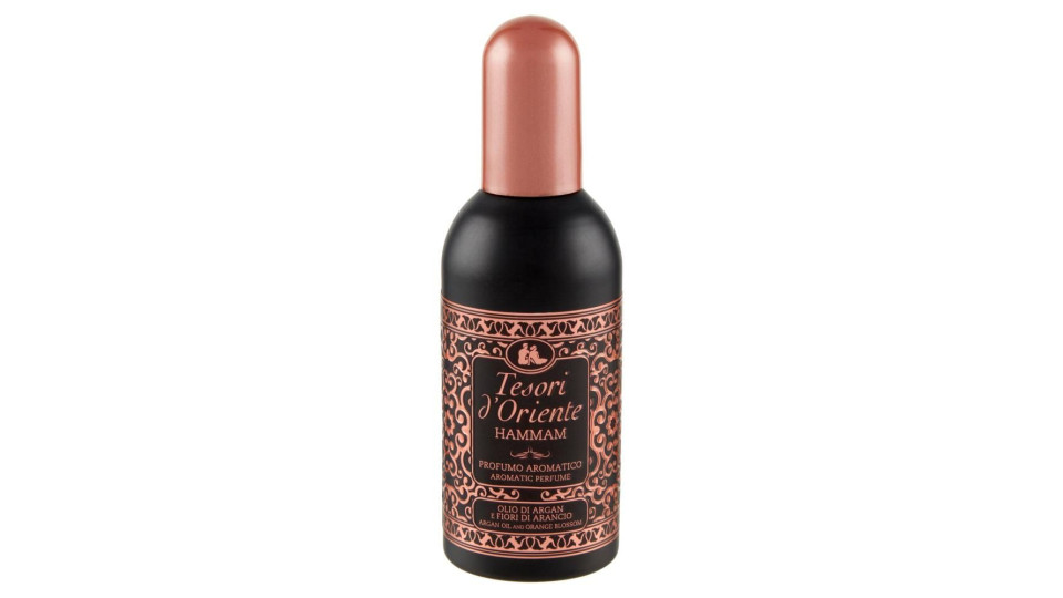 Tesori d'Oriente Profumo Hammam all'olio di argan e fiori di arancio