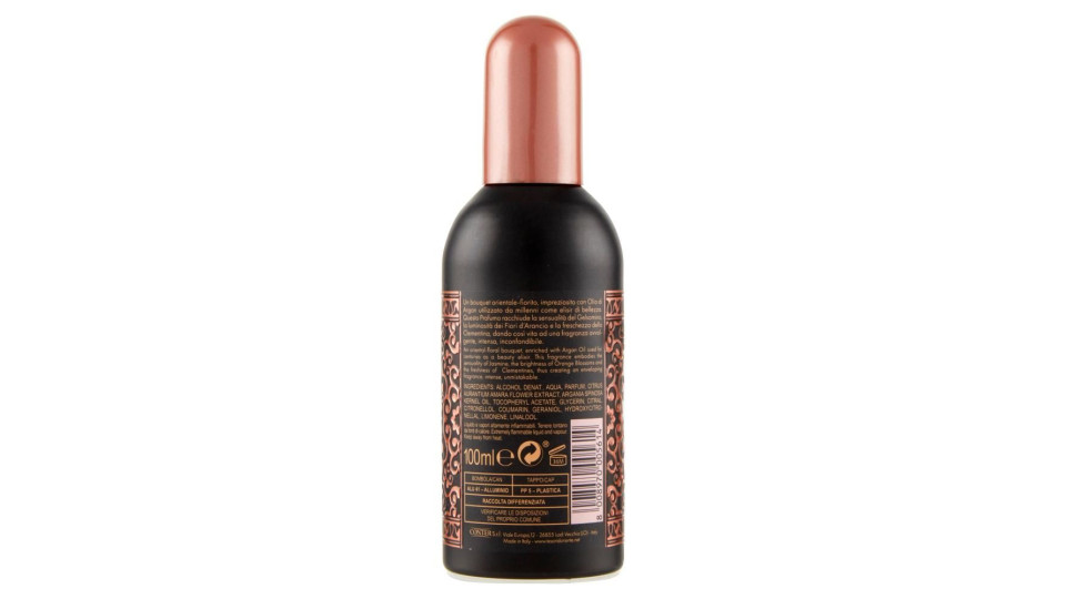 Tesori d'Oriente Profumo Hammam all'olio di argan e fiori di arancio