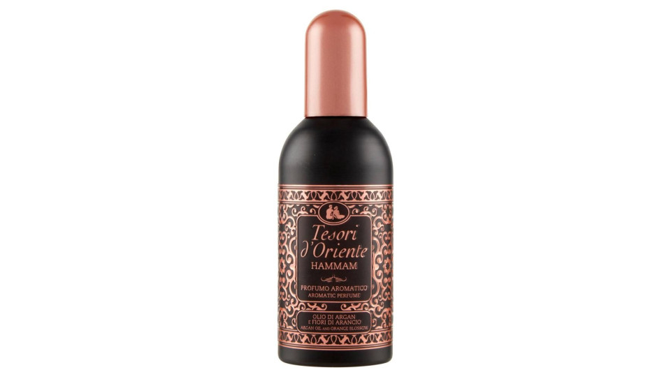 Tesori d'Oriente Profumo Hammam all'olio di argan e fiori di arancio