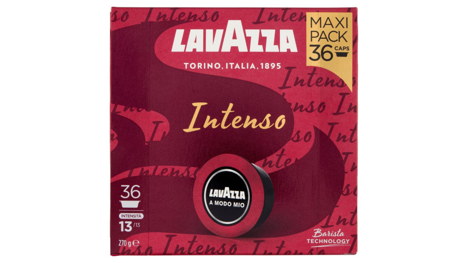 Lavazza, A Modo Mio Intenso