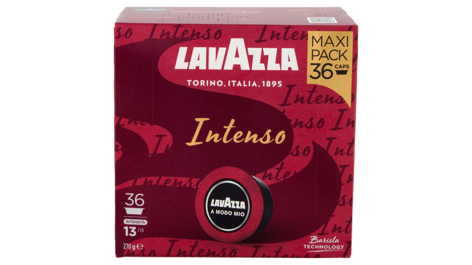 Lavazza, A Modo Mio Intenso