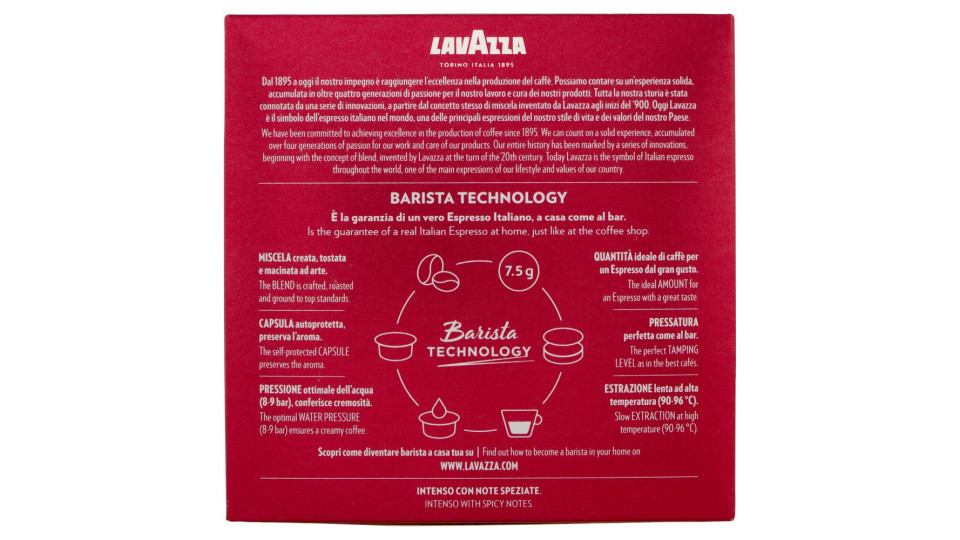 Lavazza, A Modo Mio Intenso