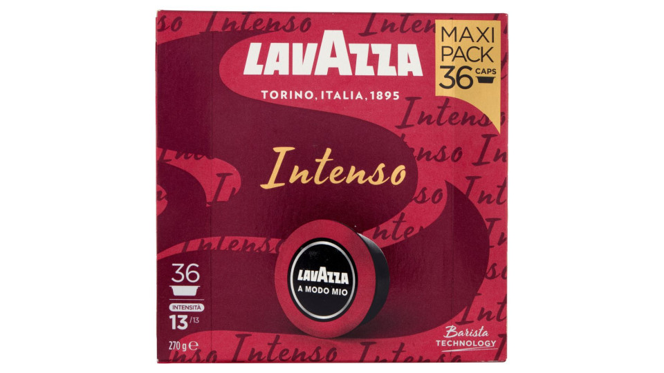 Lavazza, A Modo Mio Intenso