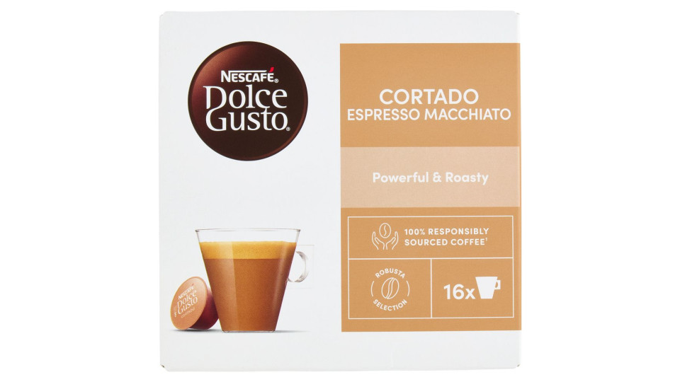 Nescafè dolce gusto Cortado espresso macchiato caffè macchiato