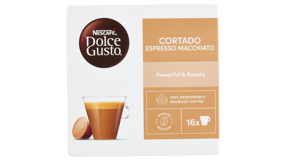 Nescafè dolce gusto Cortado espresso macchiato caffè macchiato