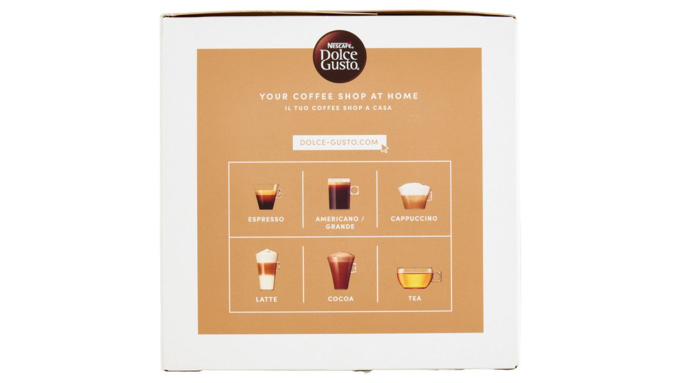 Nescafè dolce gusto Cortado espresso macchiato caffè macchiato