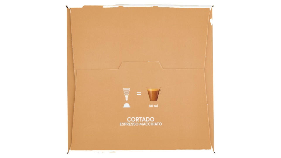 Nescafè dolce gusto Cortado espresso macchiato caffè macchiato