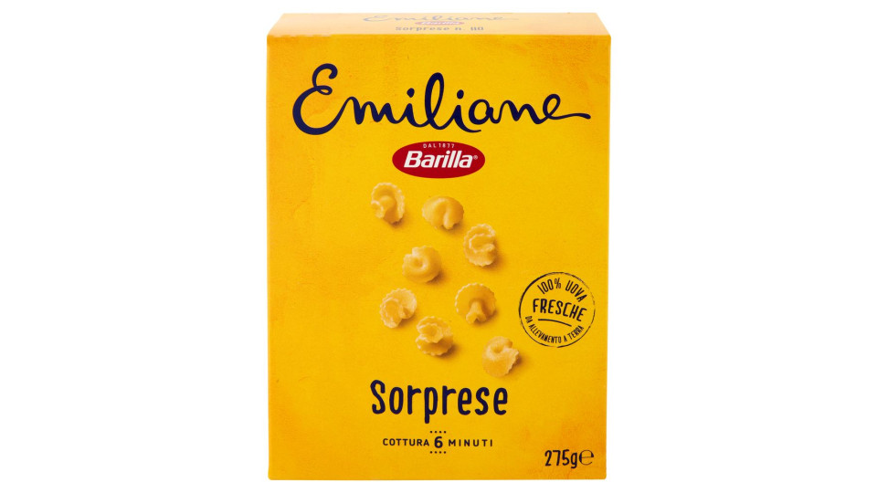 Barilla, Emiliane Sorprese n.110 pasta all'uovo