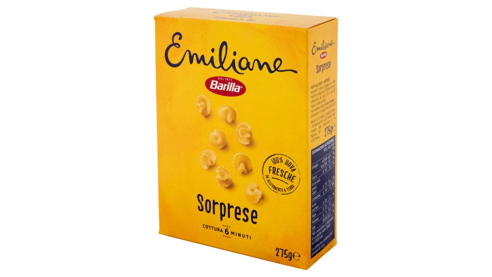 Barilla, Emiliane Sorprese n.110 pasta all'uovo