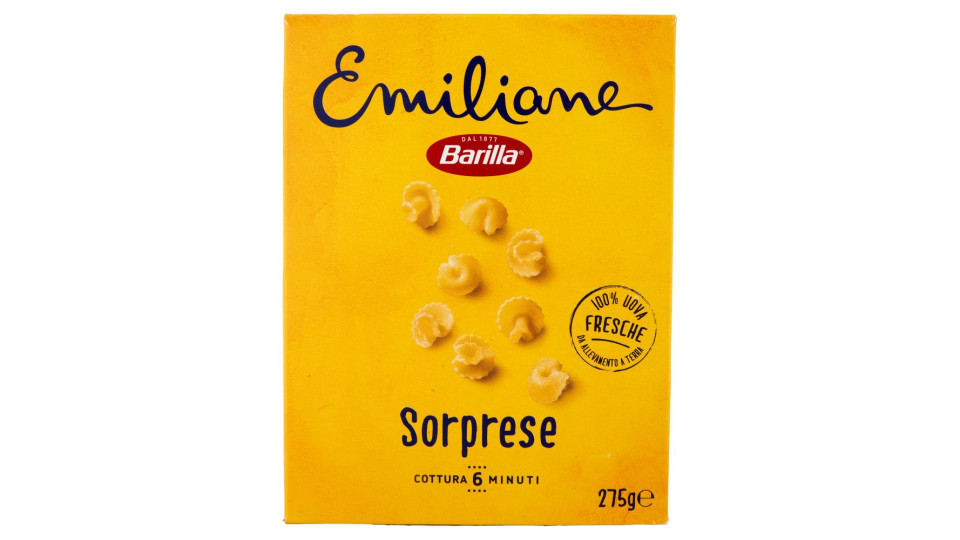 Barilla, Emiliane Sorprese n.110 pasta all'uovo