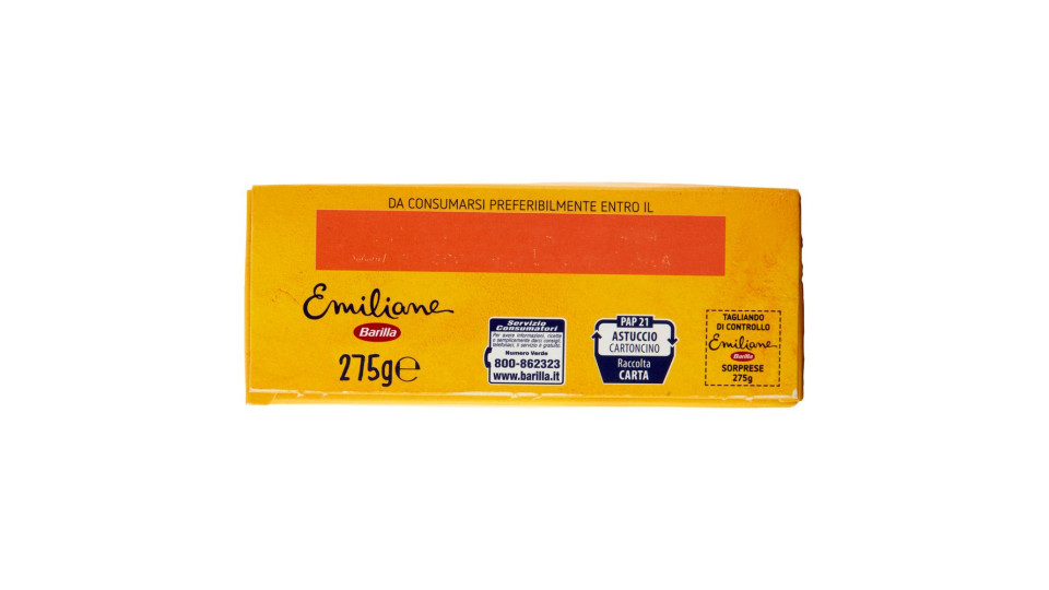 Barilla, Emiliane Sorprese n.110 pasta all'uovo
