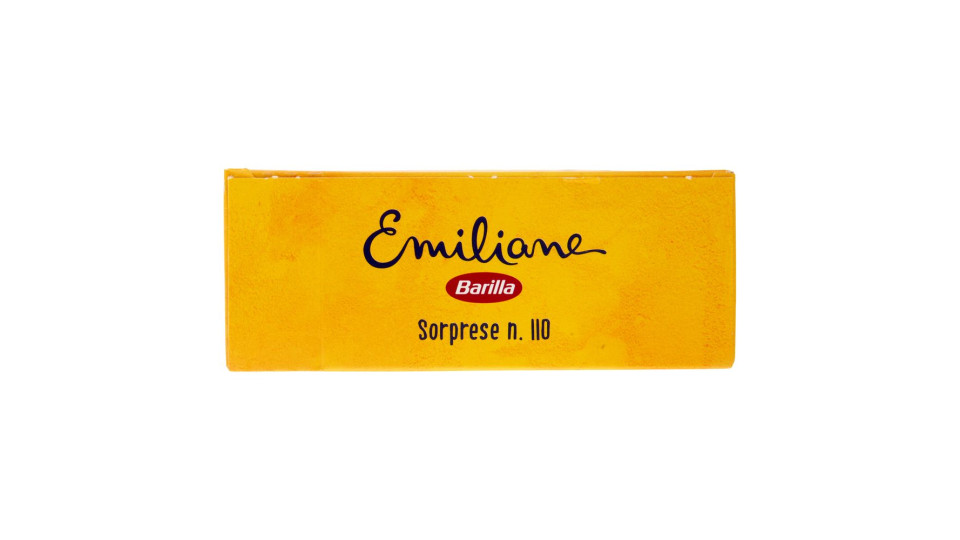 Barilla, Emiliane Sorprese n.110 pasta all'uovo