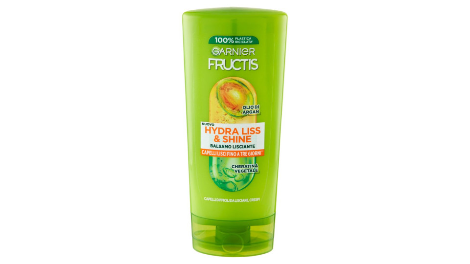 Garnier, Fructis Hydra Liss capelli crespi balsamo