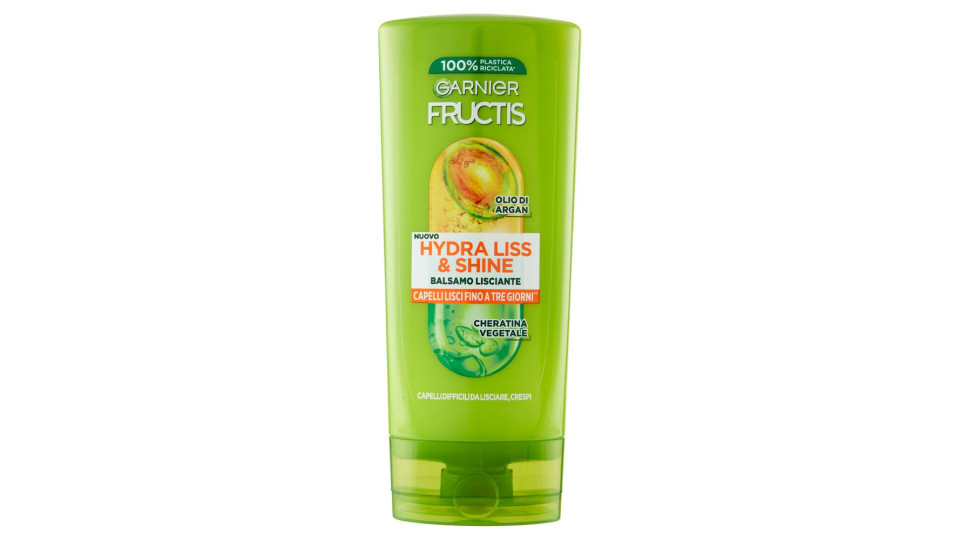 Garnier, Fructis Hydra Liss capelli crespi balsamo