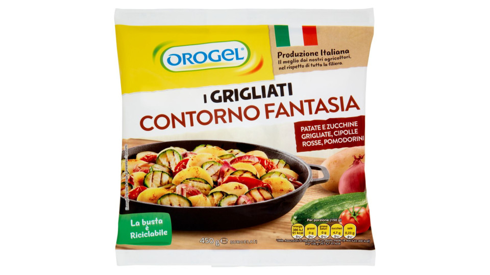 Orogel, Contorno Fantasia surgelato