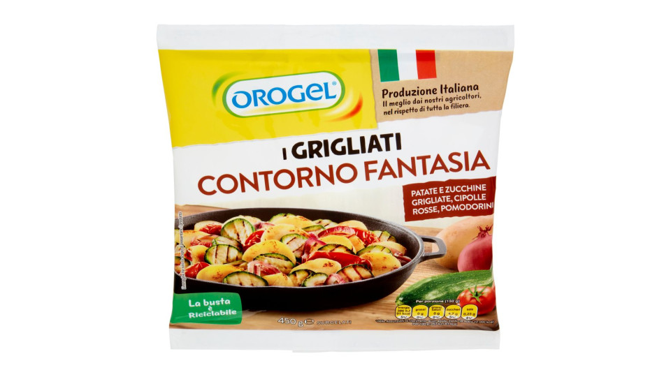 Orogel, Contorno Fantasia surgelato