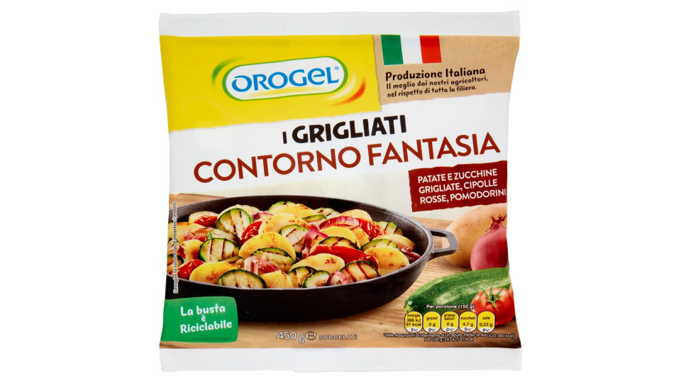 Orogel, Contorno Fantasia surgelato