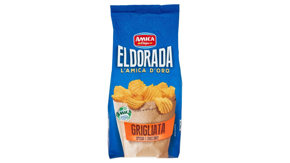 Amica chips eldorada grigliata