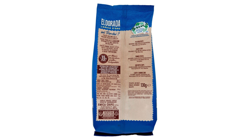 Amica chips eldorada grigliata