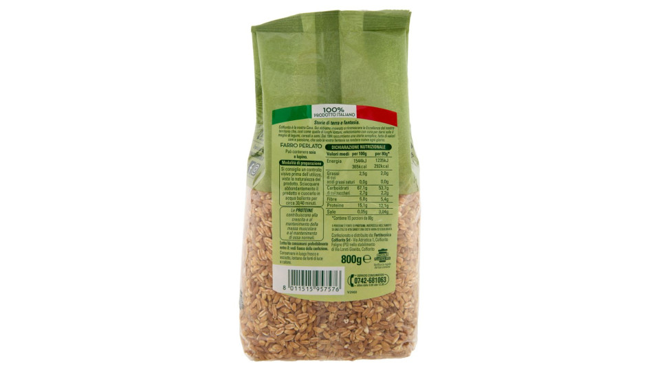 Colfiorito Farro Perlato