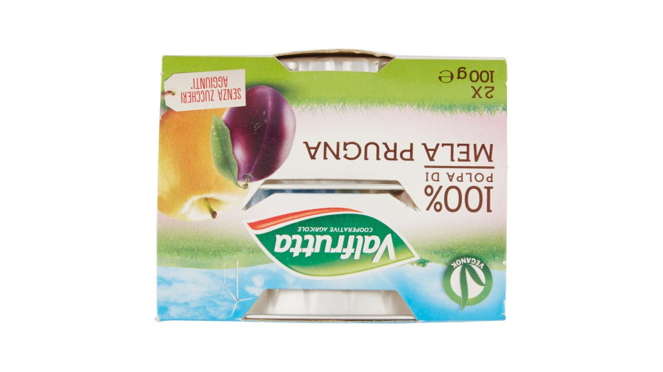 Valfrutta 100% Polpa di Mela Prugna