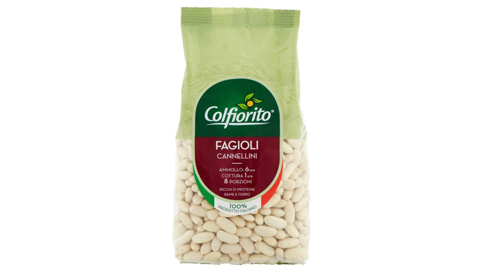 Colfiorito Fagioli Cannellini