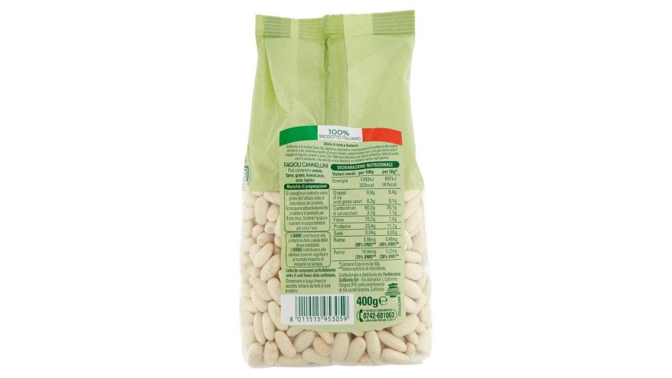 Colfiorito Fagioli Cannellini