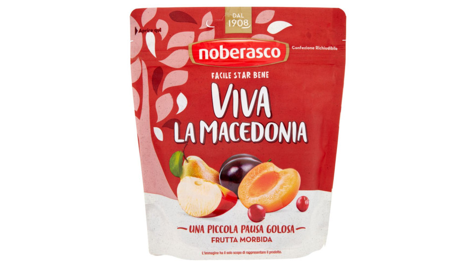 noberasco Viva la macedonia con Cranberry